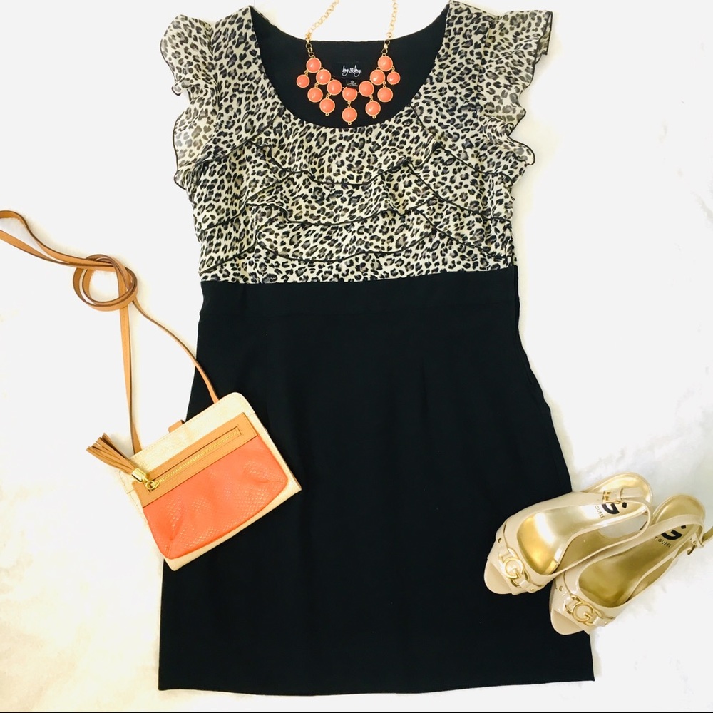 Animal Print Dress